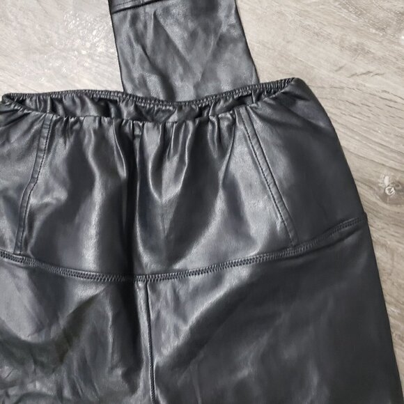 Wilfred Free Daria Pants High Rise Faux Leather XS - Picture 6 of 8